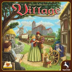 Cover art from Village