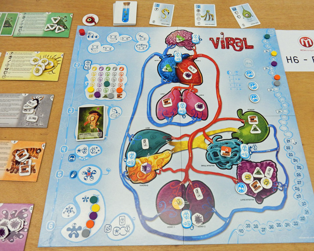 The colourful Viral on display at Spiel '17