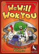 Box art from We Will Wok You