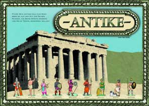 Antike box art - the Parthenon