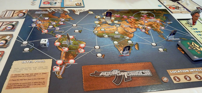 Playing Agents of Smersh